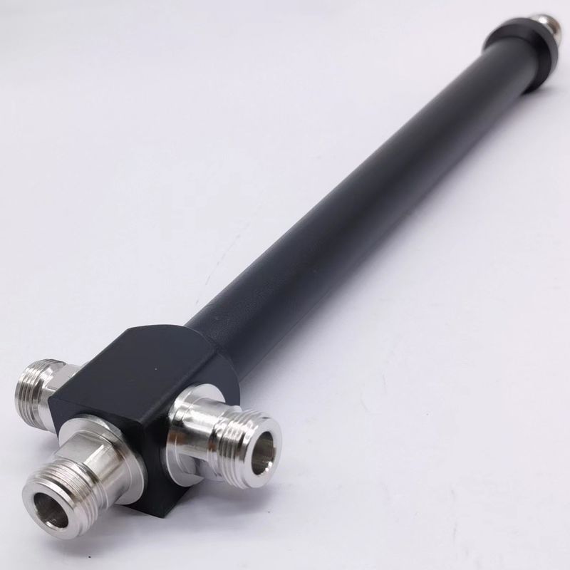 Splitter à haute puissance 698-4000MHz N F en gris Ultra large bande 2/3/4 Way Low Pim Réactif
