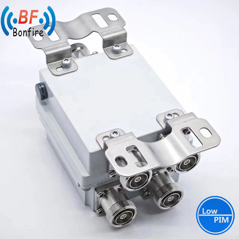 4.3-10 F / DIN-F Triple-Band Duplexer RF Combiner SMA féminin 1710-2170MHz 2300-2690MHz