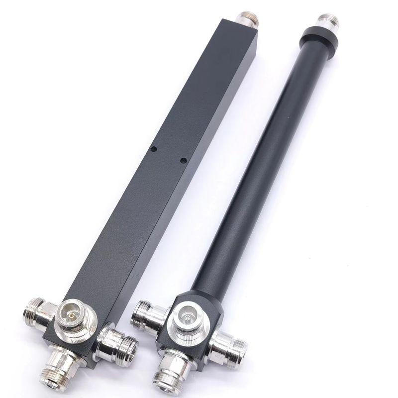Ultra large bande 2/3/4 Way Low Pim réactif High Power Splitter pour 698-4200MHz N F