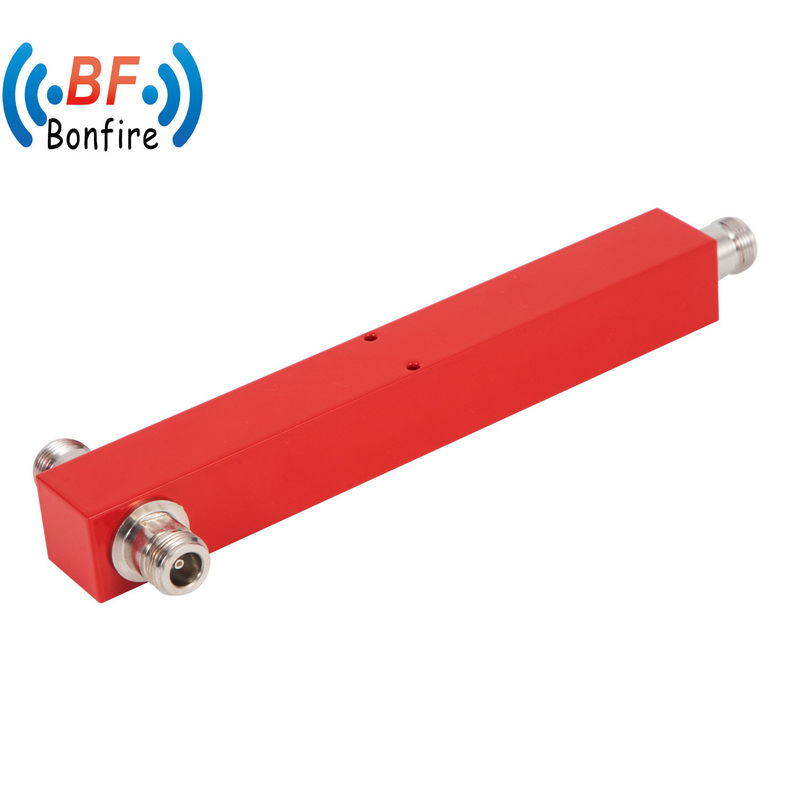 Ultra large bande 2/3/4 Way bas Pim réactif Splitter haute puissance 5000-6000MHz N F en gris