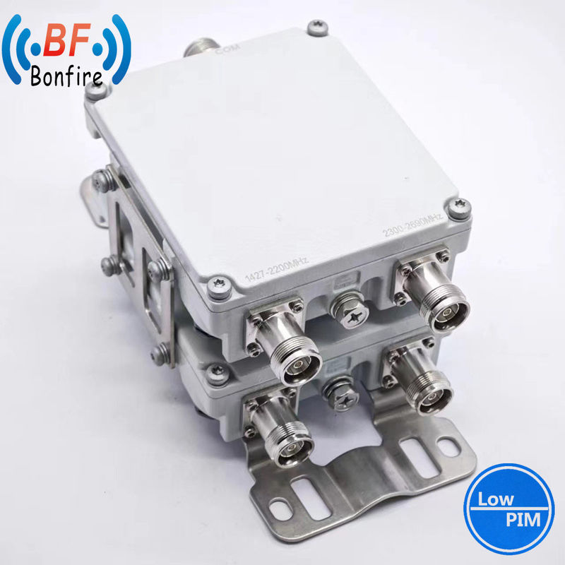 HLQ-XXXXX Multiplexeur IP65 intérieur/extérieur pour 1710-2170 MHz et 2300-2690 MHz
