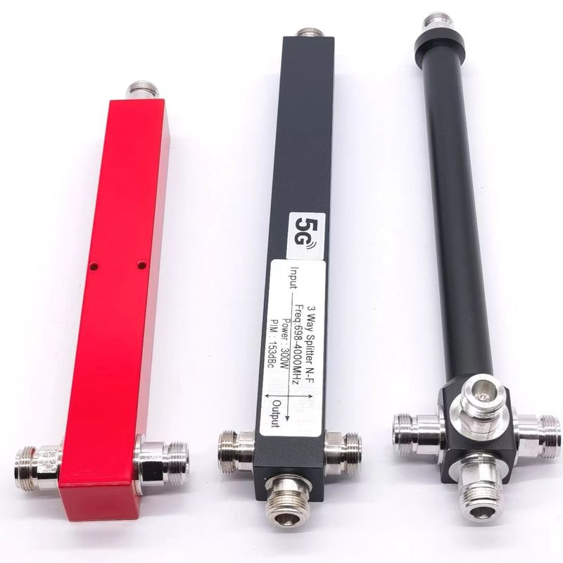 N-F 2/3/4 Way Das Ibs Splitter de puissance réactive à faible Pim 617-4000MHz 0,510kg 617-4000MHz