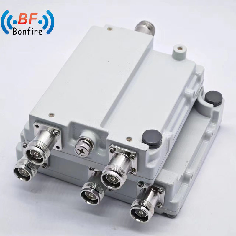 RF 1710-1880 1920-2170 2300-2400 2500-2700MHz GSM Dcs WCDMA DIN - Combinacteur triplex à double bande féminin