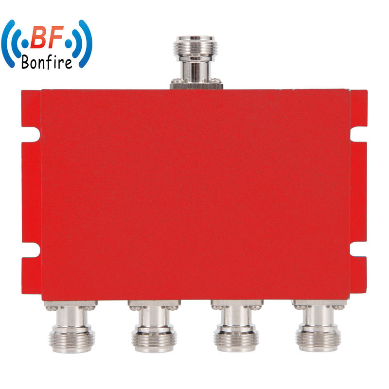 Interface de communication N-F intérieure 698-2700MHz 4 voies N-F Micro bande divisrice pour l'intérieur