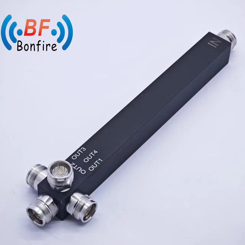 IP65 bas Pim RF 4 voies réactif Power Splitter Divider Package Poids brut 1,100 kg
