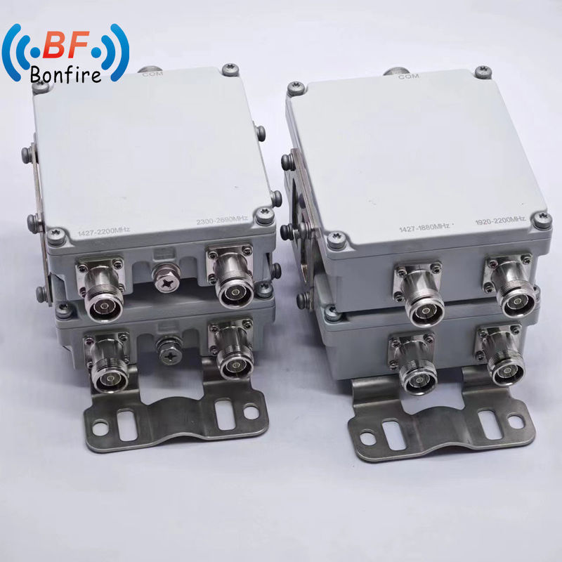 Diplexeur RF Triplexeur combiné 200W bas Pim 4,3 à 10 Package féminin Poids brut 1.500kg