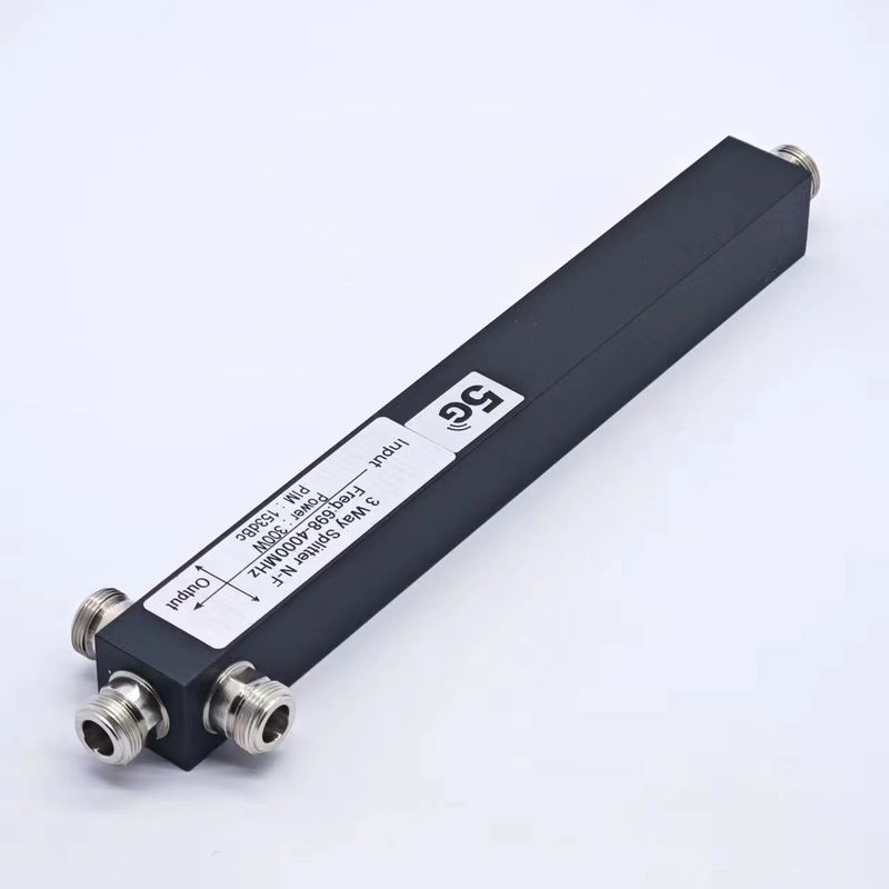 Puissance élevée N-F IP65 3 voies Power Splitter OEM / ODM Paquet de taille 22.00cm * 7.00cm * 4.00cm