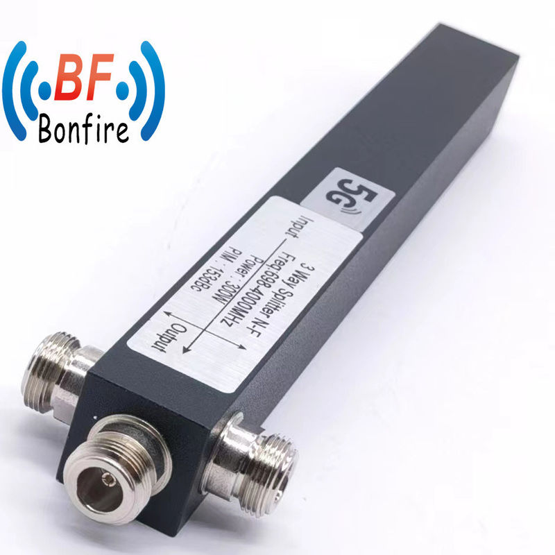 3 voies 617-4000MHz Pim bas 4.3-10 Diviseur de puissance à cavité féminine pour la production OEM / ODM