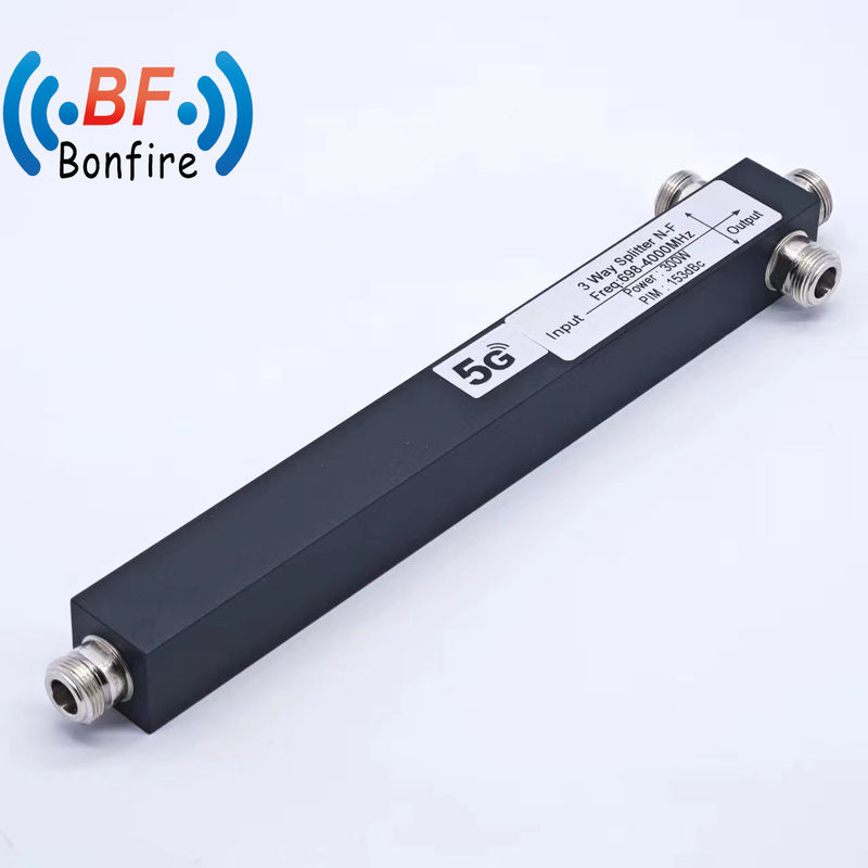OEM/ODM 617-4000MHz large bande 3 voies réactif séparateur de puissance pour les télécommunications 5g