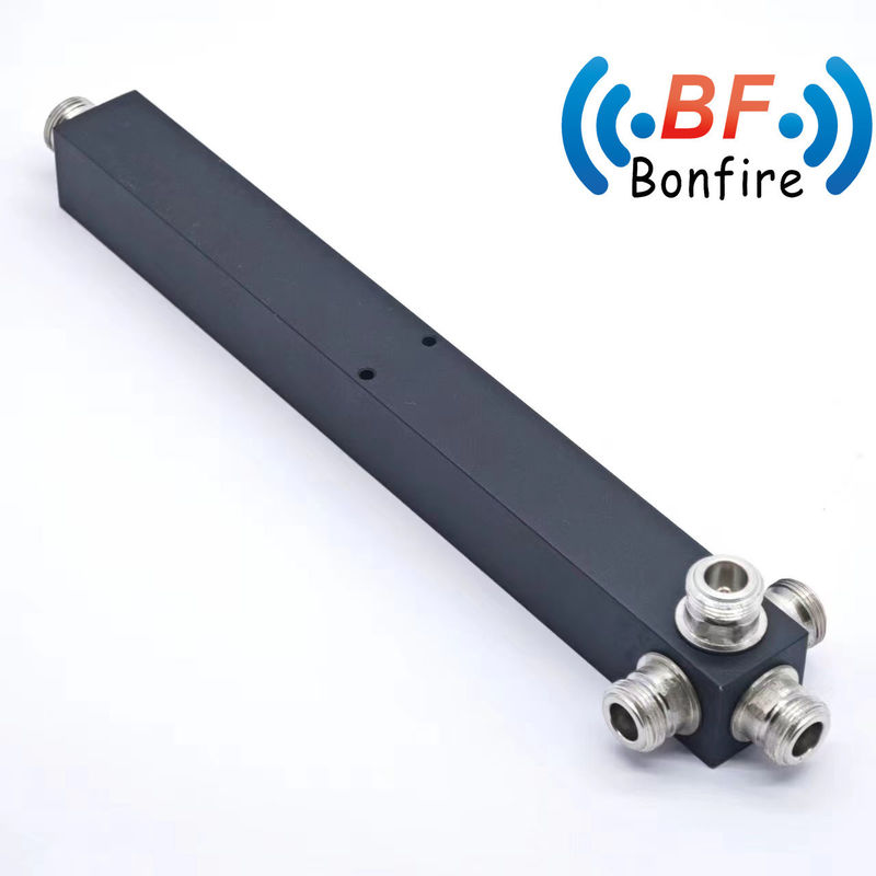 Distributeur d'alimentation extérieur IP65 617-4000MHz Diviseur d'alimentation Wilkinson 4 voies N Type féminin