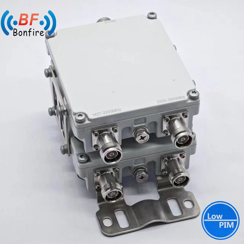 Solution 1710-1880 1920-2170MHz Triplexeur RF Diplexeur RF Multiplexeur combiné pour Das Ibs