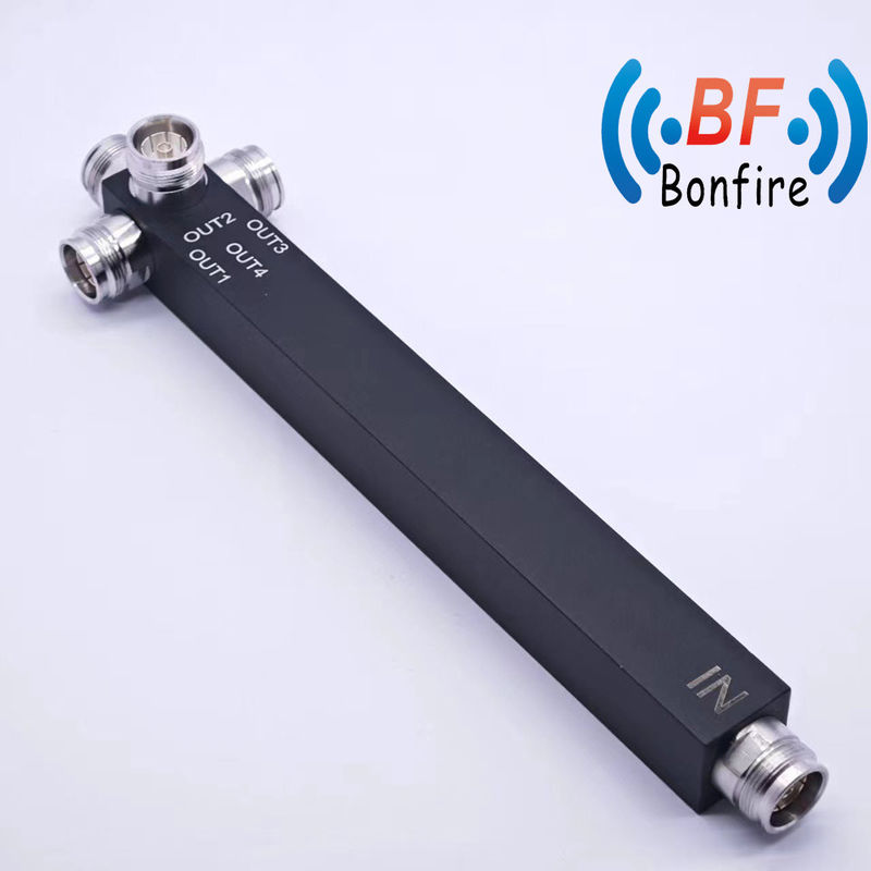 617-4000MHz RF Cavité Power Splitter 4.3-10 Femme pour Das/Ibs Livraison globale du projet