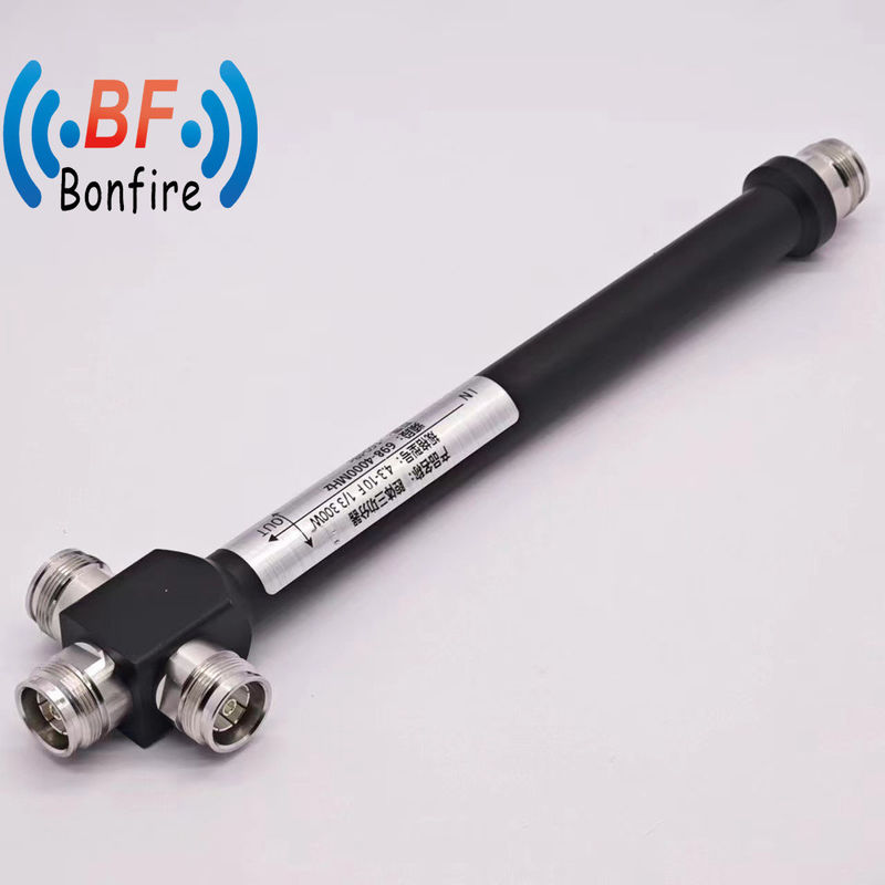 OEM/ODM 617-4000MHz RF large bande 3 voies Diviseur de puissance réactif 4.3-10 Femme -160dbc