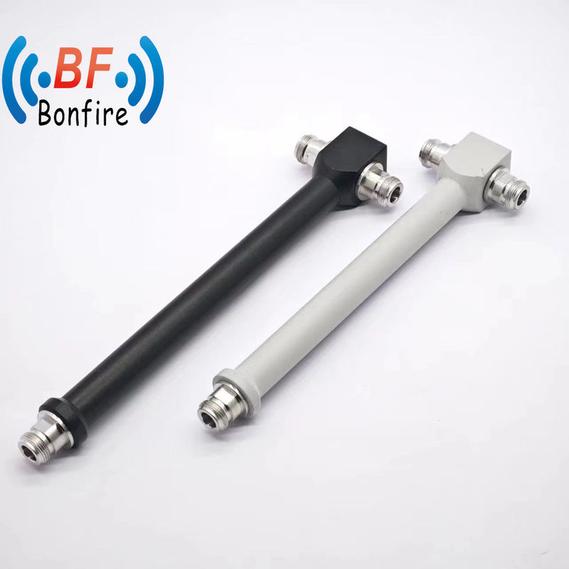 Compact 2400-6000MHz 2 Way Cavity Power Splitter avec une interface N-F/4.3-10-F/DIN-F