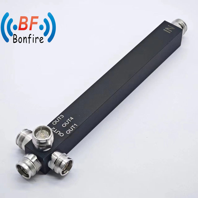 2400-6000MHz 2/3/4 voie Sécurité publique Interface de séparateur de puissance basse bande N-F/4.3-10-F/DIN-F