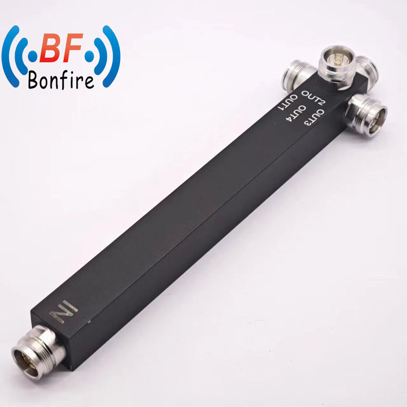 2400-6000MHz RF 5g Diviseur de puissance 2/3/4 voie N Femme Splitter de puissance à large bande