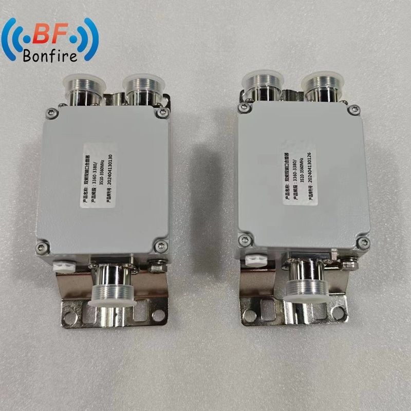 4.3-10f DIN-F N-F Combinateur RF à bas Pim pour la capacité globale de réalisation du projet Ibs/Das