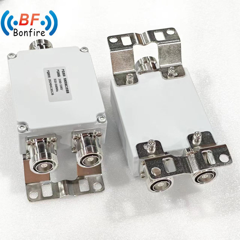 1710-1880 1920-2170 2300-2400 2500-2700MHz 3dB-40dB Combinateur RF N de type 100W 50 Ohm