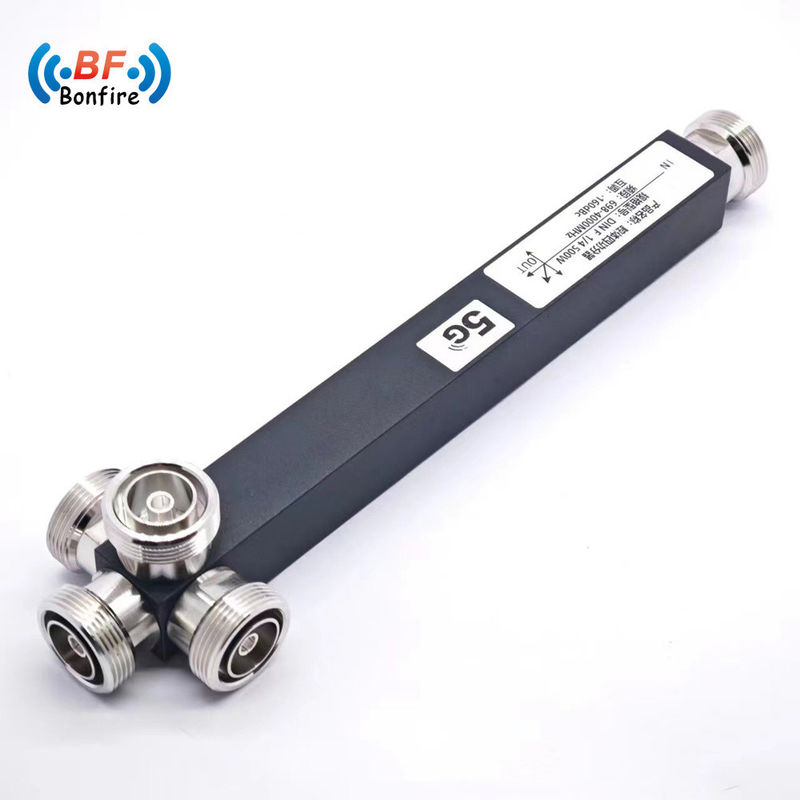 5000-6000MHz 2/3/4 Way Wilkinson Power Splitter Interface N-F pour intérieur et extérieur IP65