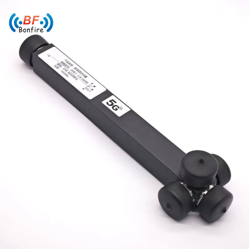 5000-6000MHz RF large bande 3 Way Power Splitter N Femme avec finition grise/rouge/personnalisée