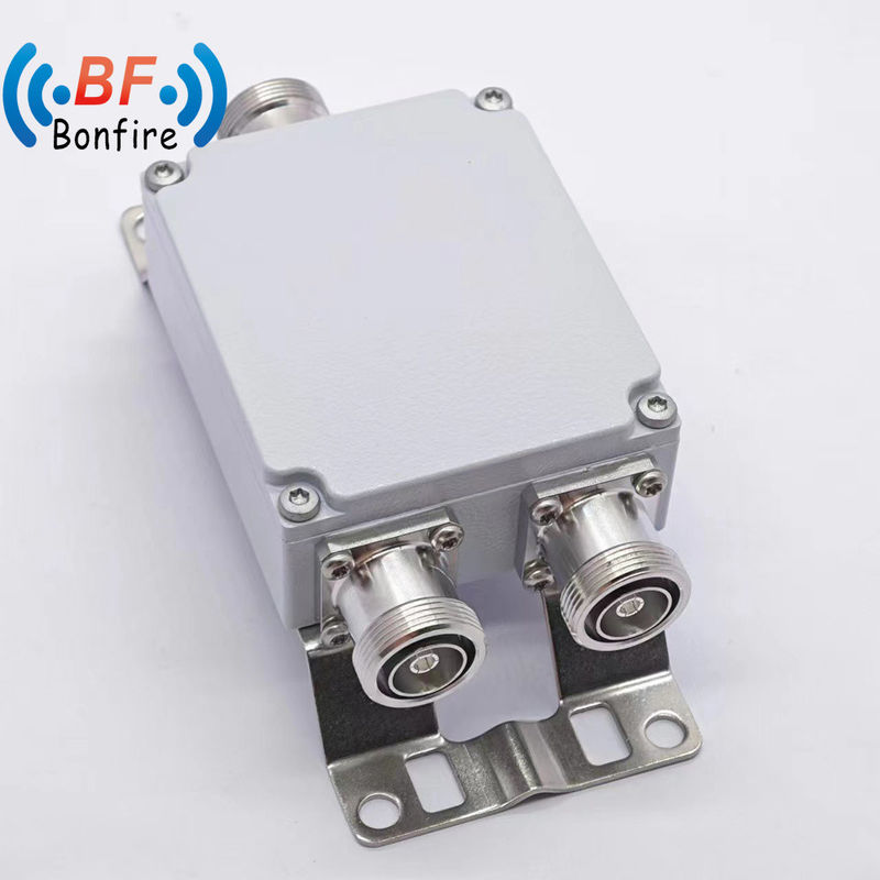 Attenuateur RF coaxial de haute puissance de 1 à 40 dB 200W DIN Combinateur RF fixe de mâle à femelle 2300-2400 2500-2700MHz