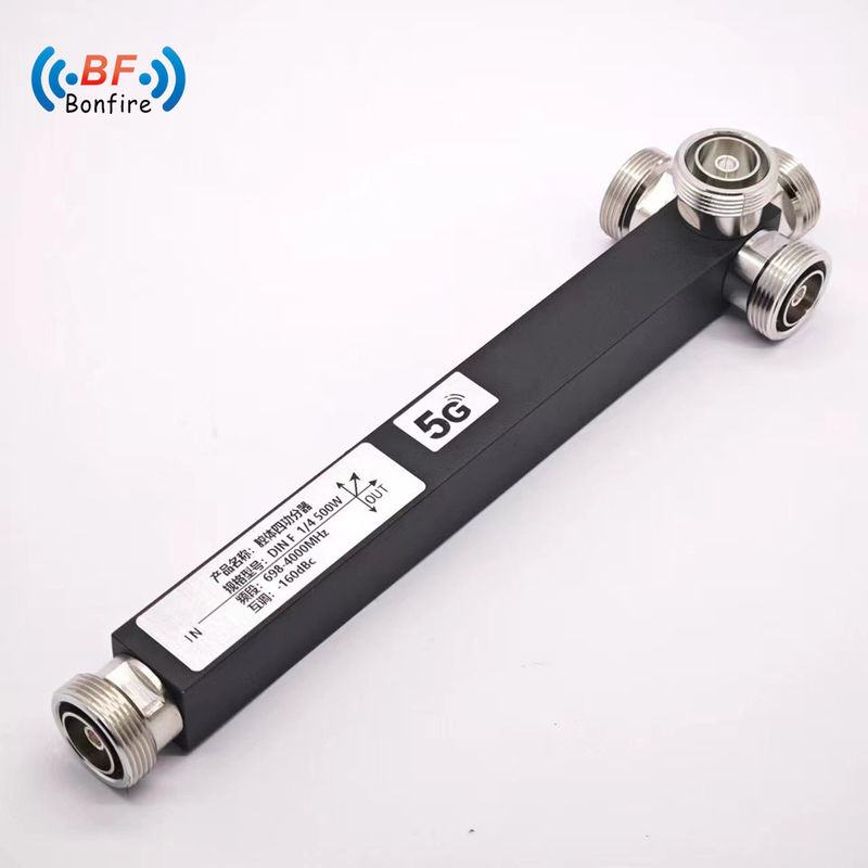 Diviseur de puissance VHF personnalisé DIN Femme 5000-6000MHz 2/3/4way High réactif
