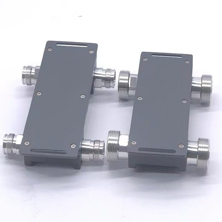 2 en 2 sur 617-3800MHz DIN-F DQ-0638-213301 RF coupler passif combinateur hybride avec 1