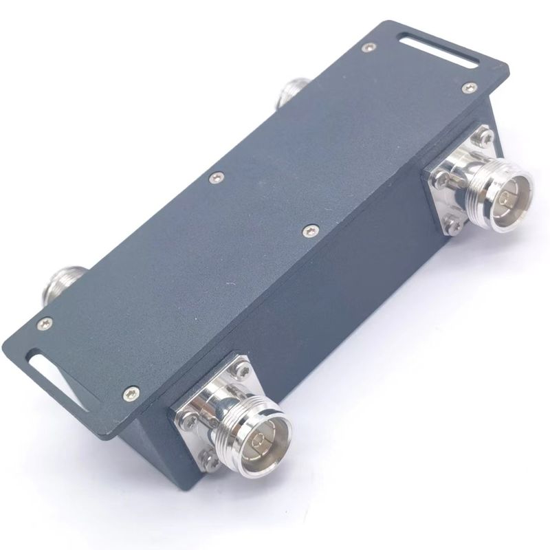 2 en 2 sortie Hybrid Combiner Hybrid Coupler 698-3800MHz 4.3-10 F pour les projets Ibs/Das
