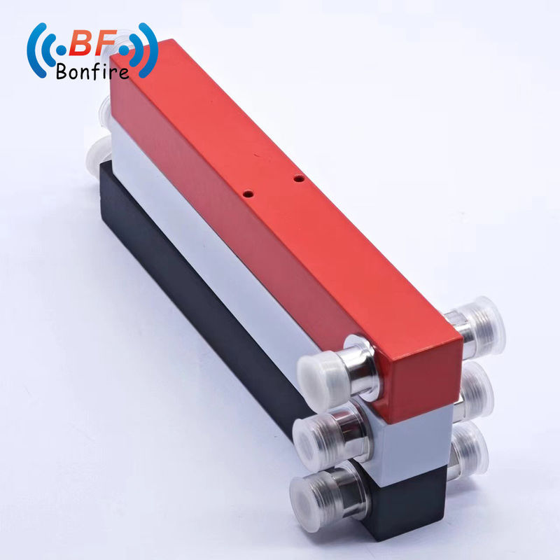 GFQ-XXXXXX Diviseur de puissance de radiofréquence grise 2/3/4 Voie 617-4000MHz Splitter combiner