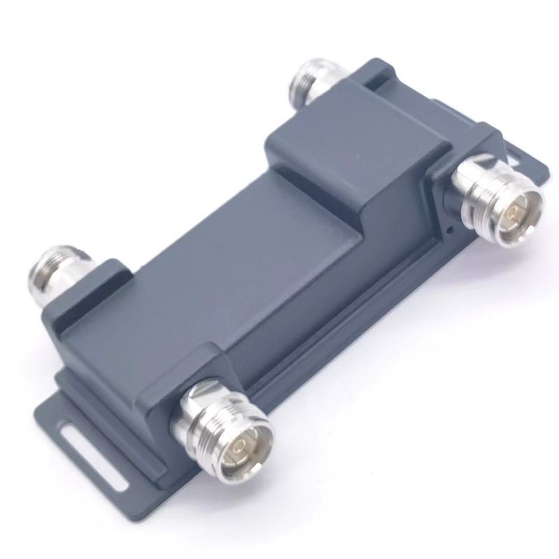 Gris DQ-0740-227701 Hybride combiné Hybride coupler 2 en 2 sur 698-4000MHz 4,3-10 F Rouge