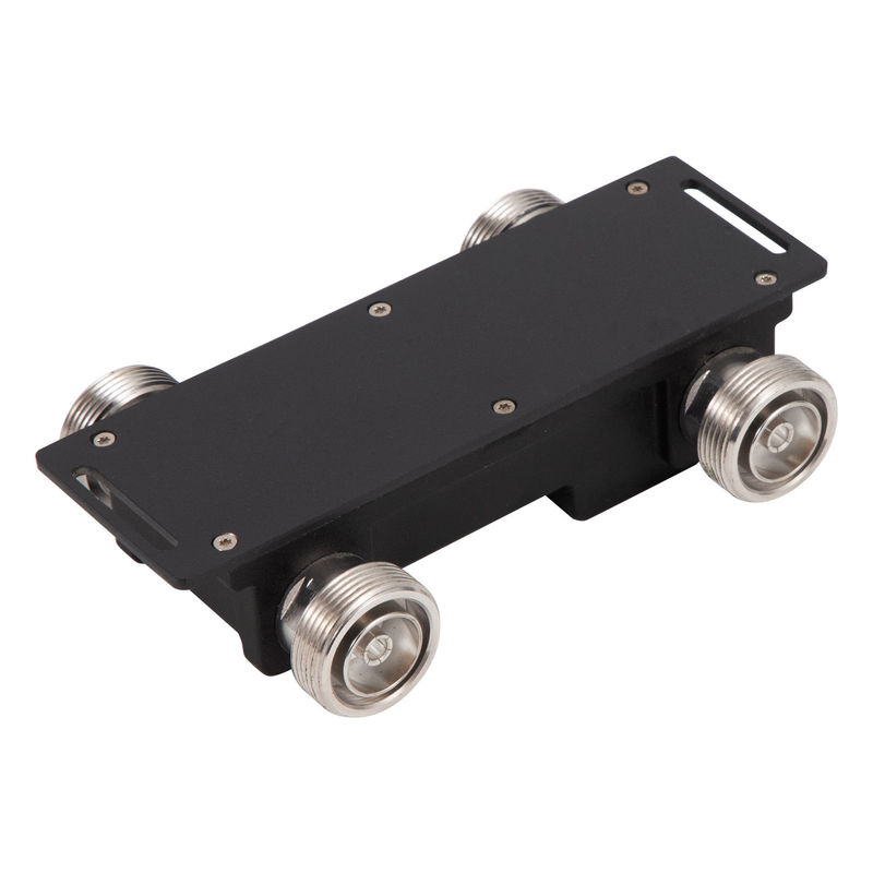 Accouplement hybride 2 en 2 sur 698-4000MHz DIN-F pour la combinaison de signaux à large plage de fréquences