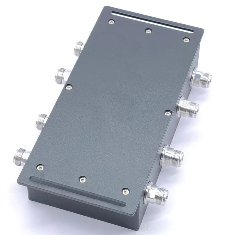 Combinaison hybride Coupler hybride 4 en 4 sur 617-3800MHz N-Femme avec des options personnalisées