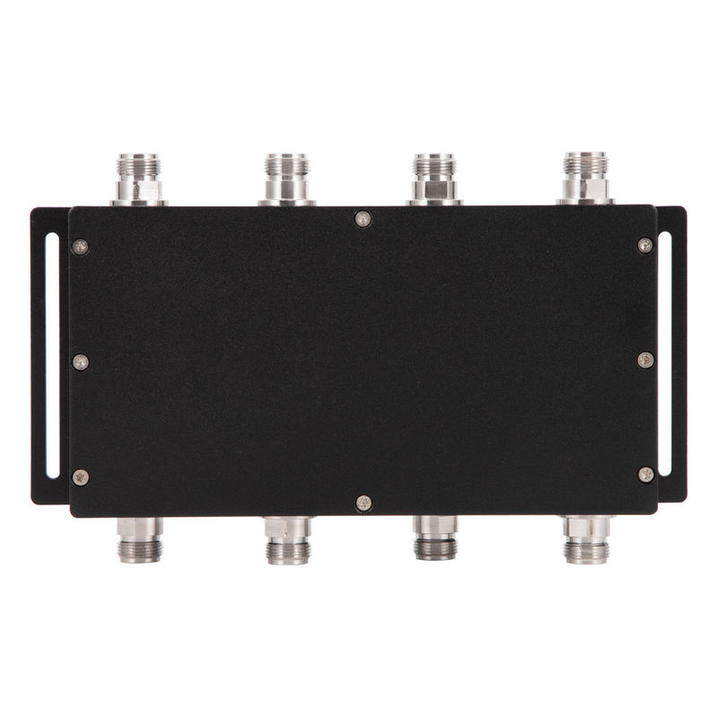 Combinateur hybride Coupler hybride 4 en 4 sur 698-3800MHz N-F pour la fusion sans couture du signal