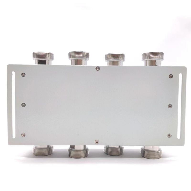 Accouplement hybride RF 4 en 4 sur 698-4000MHz DIN-F avec 2.000kg de poids brut du paquet