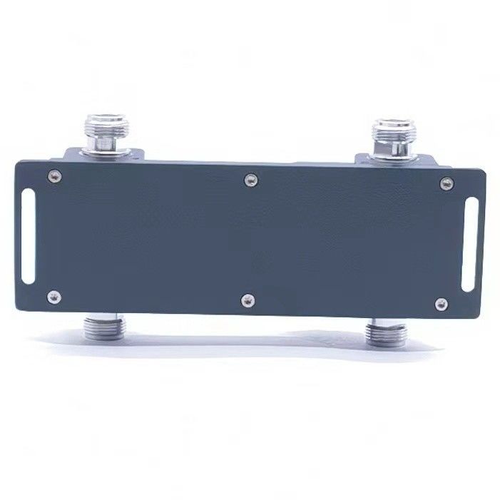2 en 2 hors N-F Das coupler hybride pour dans le bâtiment 698-4000MHz gris/rouge/noir/personnalisé