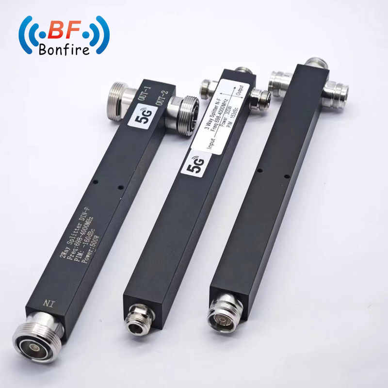Directement 617-4000MHz 2 voies personnalisé séparateur de puissance réactive UHF pour DAS GFQ-XXXXXX