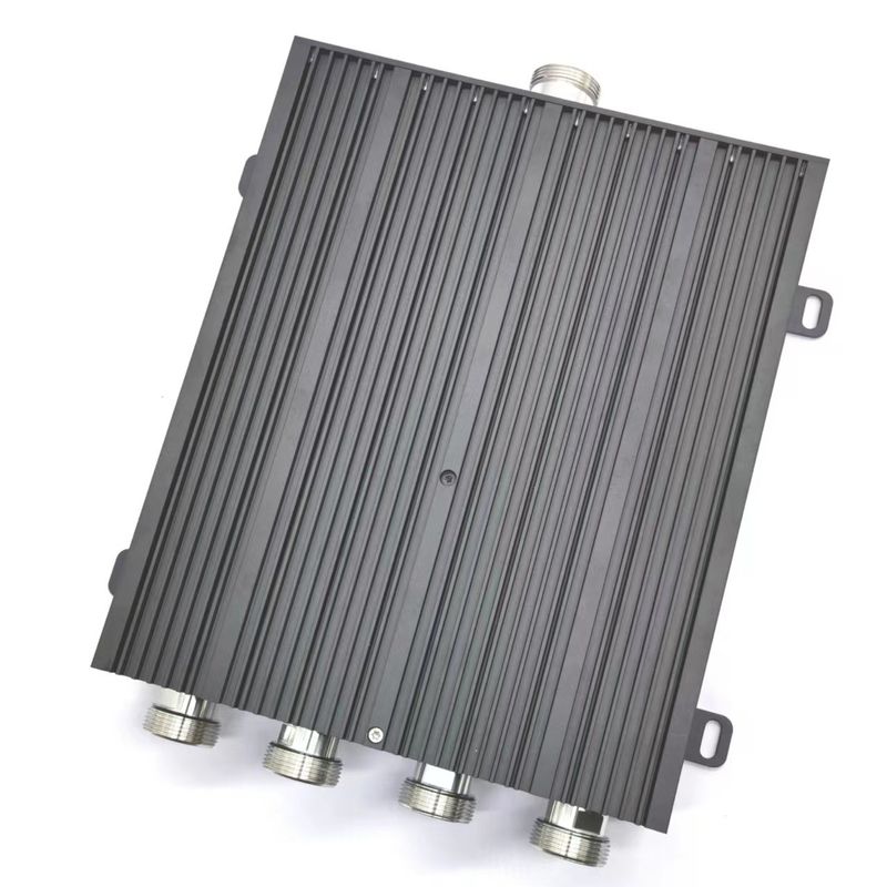 698-3800MHz 4 en 1 hors couplage hybride à faible Pim DIN-F avec capacité IP65 intérieure / extérieure