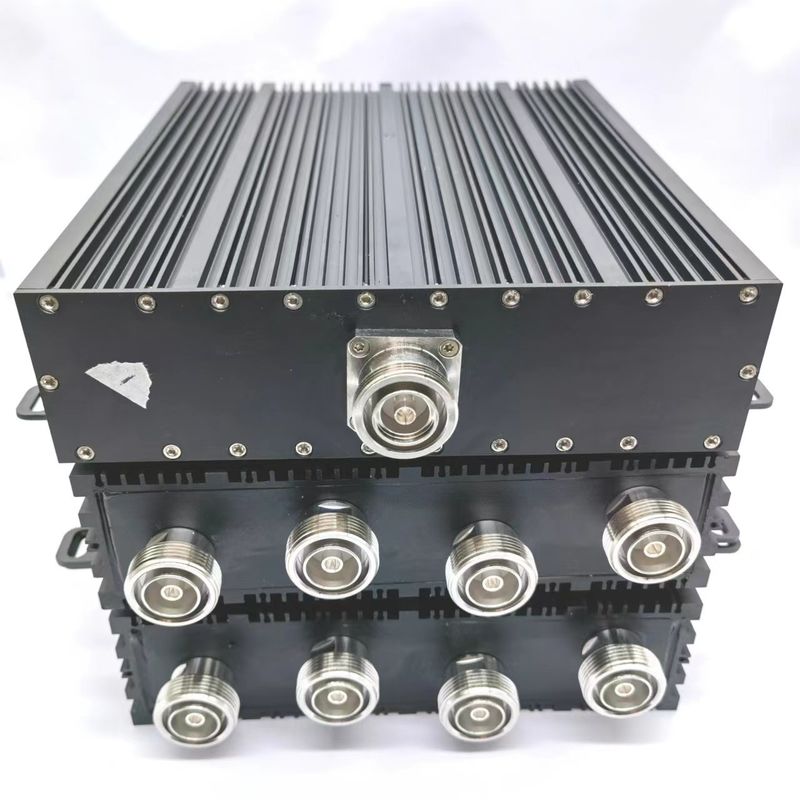 Accouplement hybride de 150 dBc pour les télécommunications 4 en 1 sur 698-3800 MHz Interface DIN-F