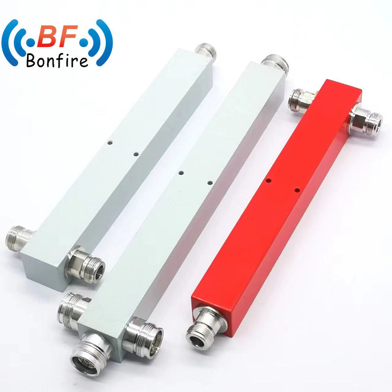 50W 698-3800MHz Diviseur d'alimentation à deux voies Diviseur d'alimentation N-connecteur féminin pour le système de sécurité publique Ibs