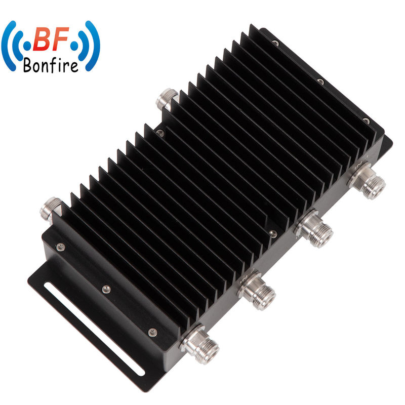 125dbc NF RF couplage hybride passif RF Combinaison hybride 4 en 2 sur 698-3800MHz N-F