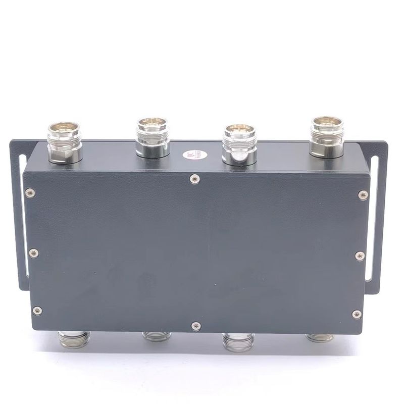 698-3800MHz Low Pim Hybrid Combiner 4X4 160dbc 4.3-10-F Package Poids brut 2.800kg
