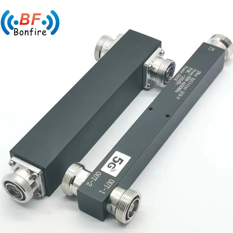 Splitter de puissance N-femme à 2 voies pour la sécurité publique VHF 698-3800MHz