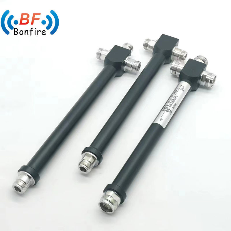 Splitter de puissance à cavité 3 voies pour le système de bâtiment intérieur/extérieur 698-3800MHz VHF UHF