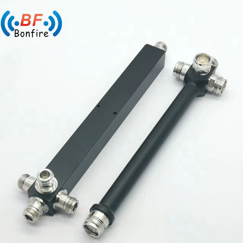 50W Directement 698-3800MHz Diviseur de puissance à deux voies N Connecteur féminin IP60 pour Ibs Bts et Das