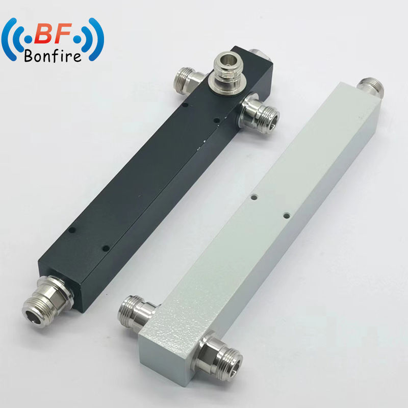 Directement à 2 voies basse Pim 698-3800MHz Splitter coaxial -155 Dbc avec N connecteur féminin