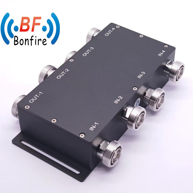 DQ-XXXXXX 698-3800MHz RF 3dB coupleur hybride à bas Pim avec N connecteur féminin
