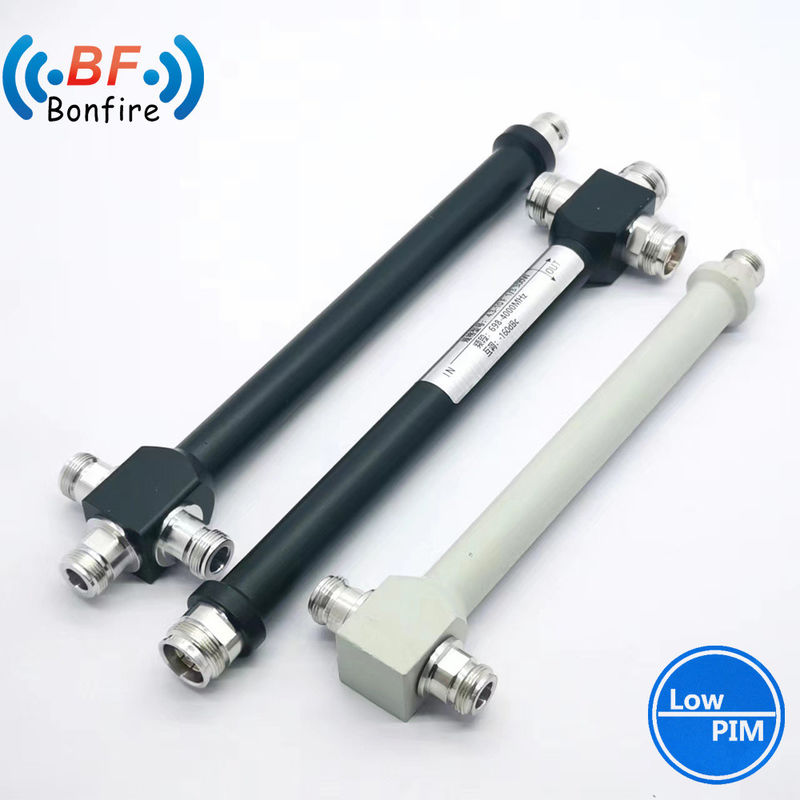 Splitter de puissance de cavité RF bidirectionnelle personnalisé 350-3800MHz 200W N Femme pour Ibs Bts Das
