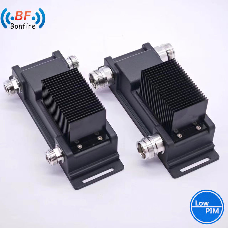 Couplings hybrides gris VHF 617-3800MHz N Interface féminine pour le bâtiment