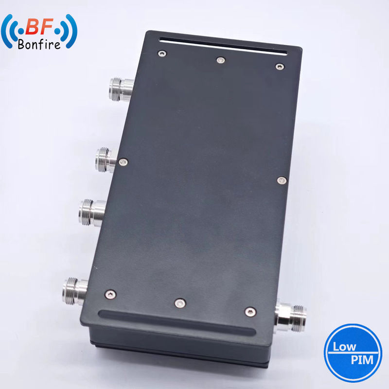 617-3800MHz 3dB RF Hybrid Coupler Combiner N Femme Type 2 en 1 pour les projets Ibs/Das