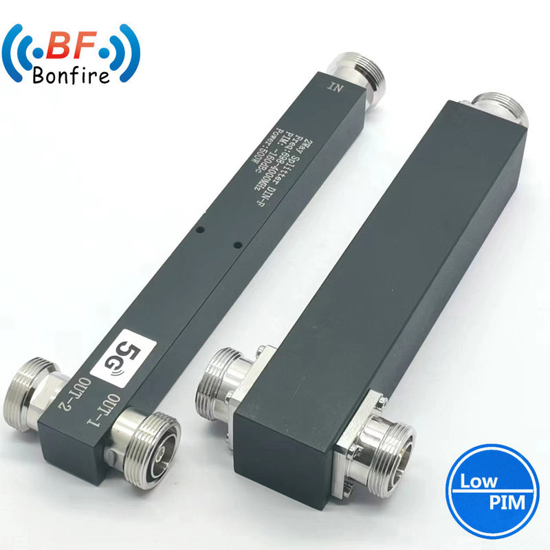 Directement 350-3800MHz RF 10W 4 voies Microstrip Signal Power Splitter Gris/rouge/noir/personnalisé